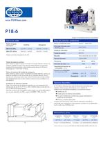 16.5 - 22 kVA 3-Phase Diesel Generator Set - 1