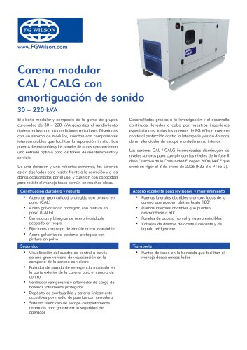 30-220 kVA CAL CALG