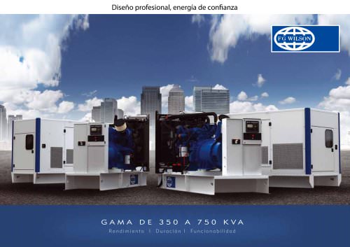 350-750 kVA Range Brochure