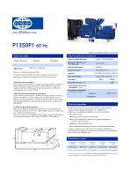 P1350P1 60 Hz Open Generator Set - 1