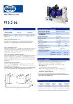 P16.5-6S Diesel Generator Set - 1