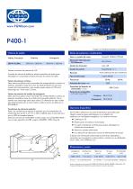 P400-1 Open Generator Set - 1