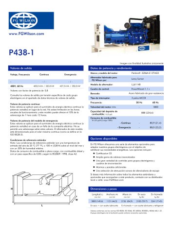 P438-1 Generating Set