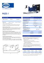 P625-1 Diesel Generator Set - 1