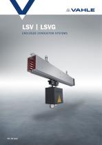 Enclosed conductor system LSV | LSVG