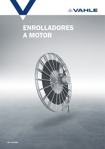 Enrolladores a motor