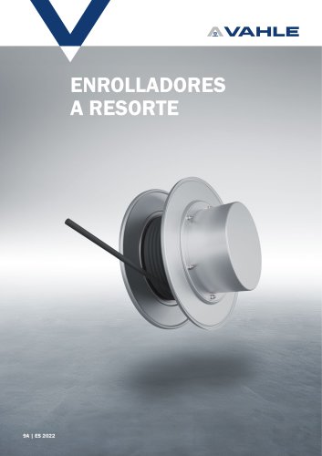 Enrolladores a resorte