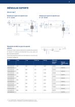 Sistema línea conductora de seguridad KBH - 9