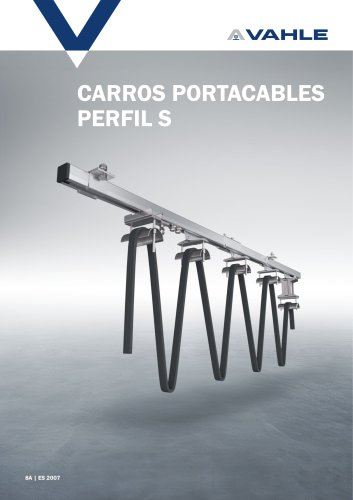 Sistemas de carros portacables pequeños