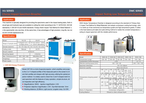 JINAN HENSGRAND Charpy Impact Specimen Broacher and Impact Testing Low Temperature Chamber