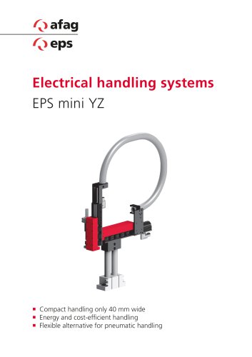 Electrical handling systems EPS mini YZ