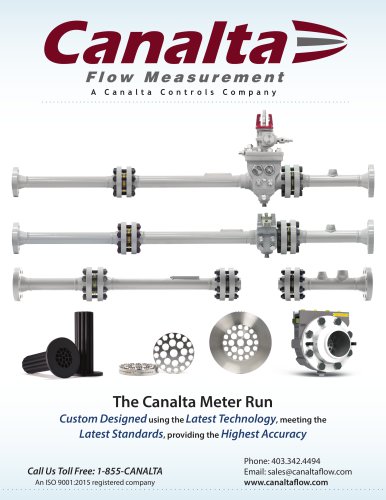 The Canalta Meter Run