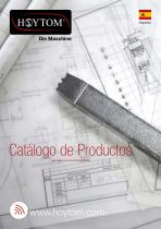 Catálogo de productos