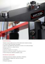 MODELO HM-S PRO Series de HOYTOM® - 2