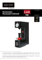 MODELO Rockwell & Brinell Link RB PRO Series de HOYTOM - 1