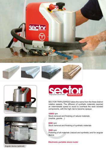 Sector - Portable Stone Router