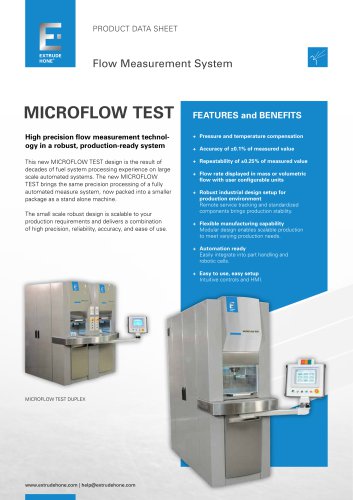 MICROFLOW TEST