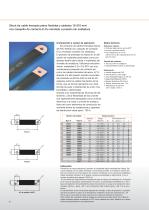 Shunt de cable trenzado plano y de toma de tierra altamente flexibles y flexibles realizado con y sin aislamiento Shunt de cable trenzado plano y de toma de tierra altamente flexibles y flexibles realizado con y sin aislamiento - 4