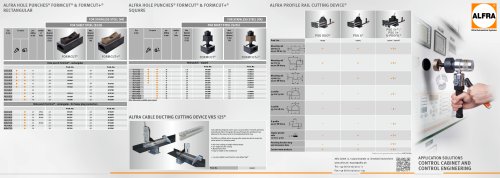 ALFRA Flyer Control Cabinet and Control Engineering