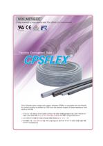 Conduits and Cable Grand - CPS FLEX,  CPS FIX