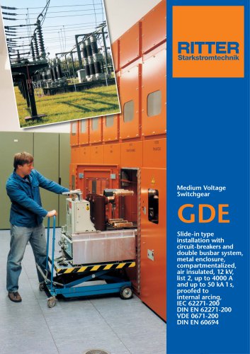 RITTER Slide-in Type Switchgear GDE