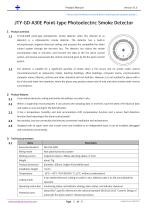 JTY-GD-A30E Point-type Photoelectric Smoke Detector