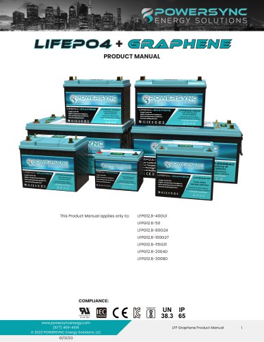 LIFEPO4 + Graphene