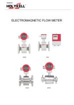 4800 Electromagnetic Flow Meter