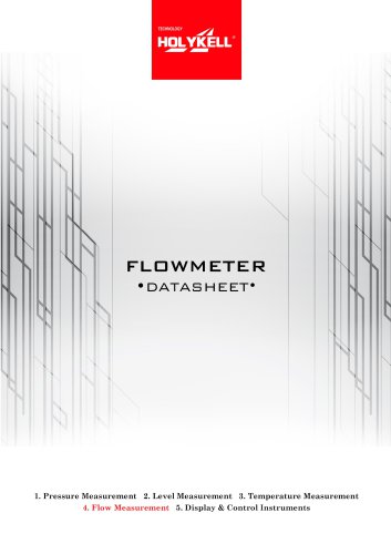 FLOWMETER MDR-E Dual  Rotor Flow Meter