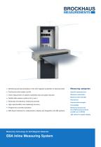 EBA Inline Measuring System