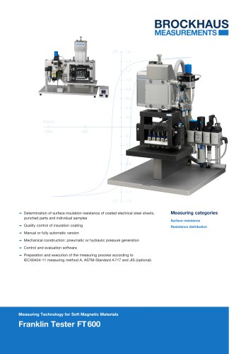 Franklin Tester FT 600