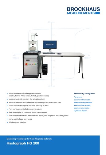 Hystograph HG 200