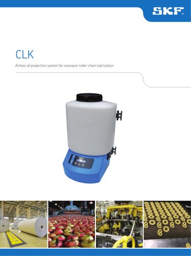 CLK product brochure