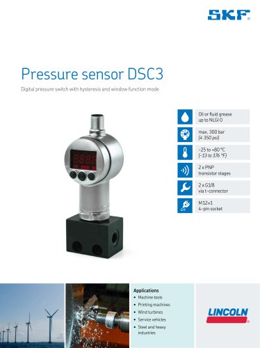 DSC3 product brochure