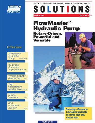 FlowMaster Rotary Hydraulic Pump