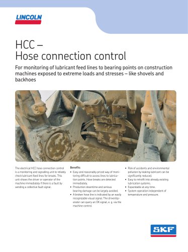 HCC product brochure