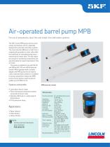 MPB product brochure