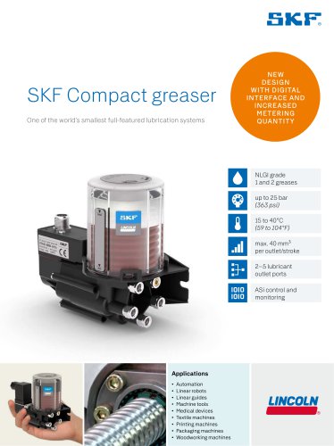 SKF Compact greaser