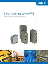 VPB product brochure