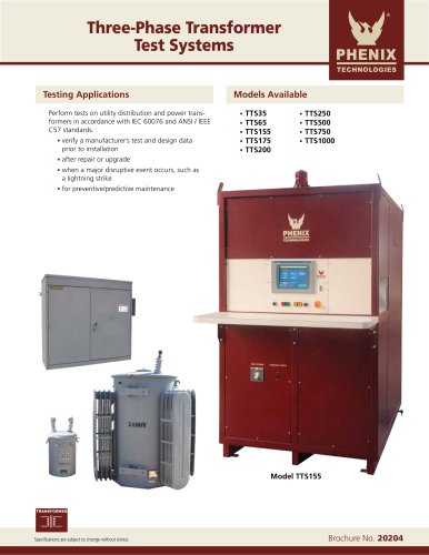 Three_Phase_Transformer_Test_Systems