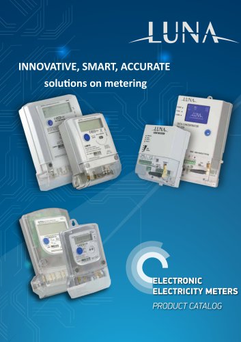 INNOVATIVE, SMART, ACCURATE solutions on metering