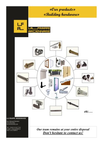 Buiding hardware