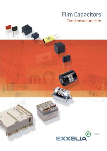 FILM& MICA Capacitors Catalog