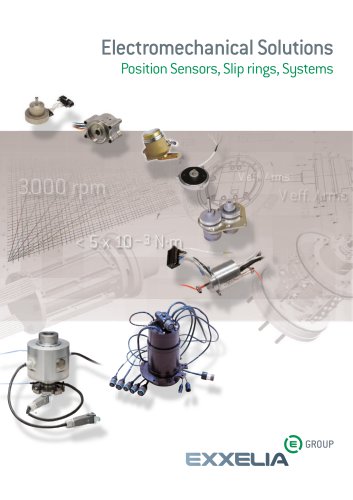 Position Sensors & Slip Rings Catalog