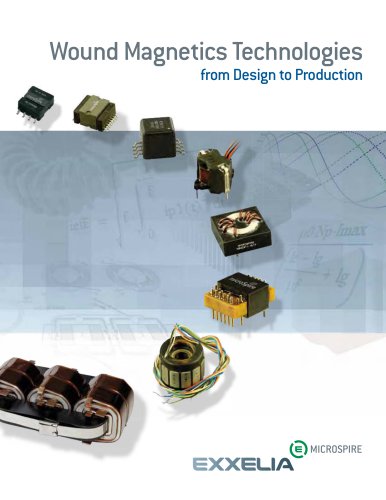 Wound Magnetics Technologies Catalog