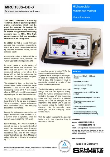 MRC 100S–BD-3