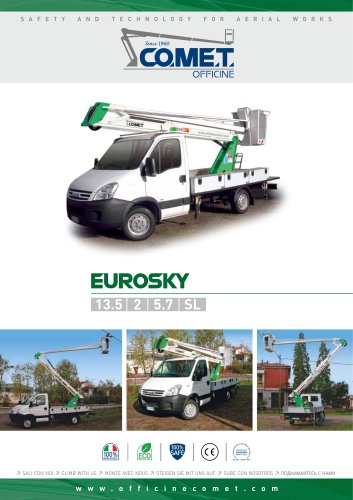 CO.ME.T. OFFICINE_EUROSKY 13,5 MT SL_CATÁLOGO