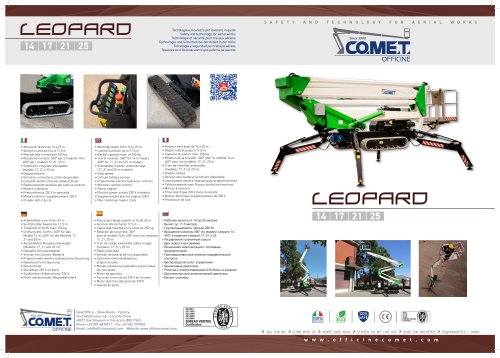 CO.ME.T. OFFICINE_LEOPARD 14-25 MT_CATÁLOGO