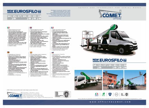 CO.ME.T. OFFICINE_NEW EUROSFILO 14-24 MT_CATÁLOGO