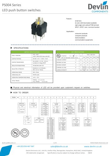 PS004 Series